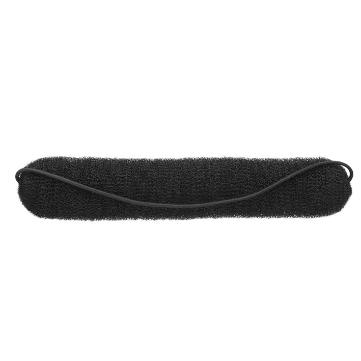 RELLENO MOÑO CON GOMA NEGRO & RUBIO EUROSTIL