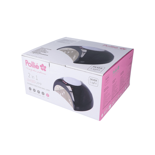 Lámpara De Uñas Silver Light Color Negro 65W - Pollié
