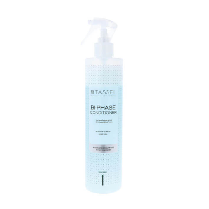 ACONDICIONADOR BI-PHASE CON LINO Y PROTEINA DE TRIGO TASSEL 500 ML