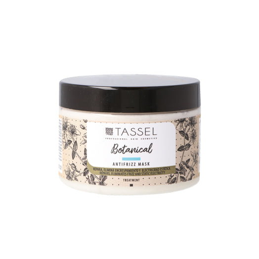 MASCARILLA ANTIFRIZZ LÍNEA BOTANICAL TASSEL 250ML