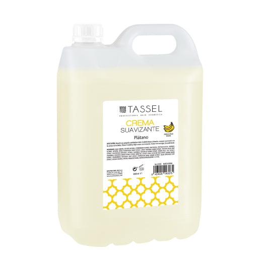 CREMA SUAVIZANTE AROMA SENSATIONS PLÁTANO TASSEL 5 LITROS