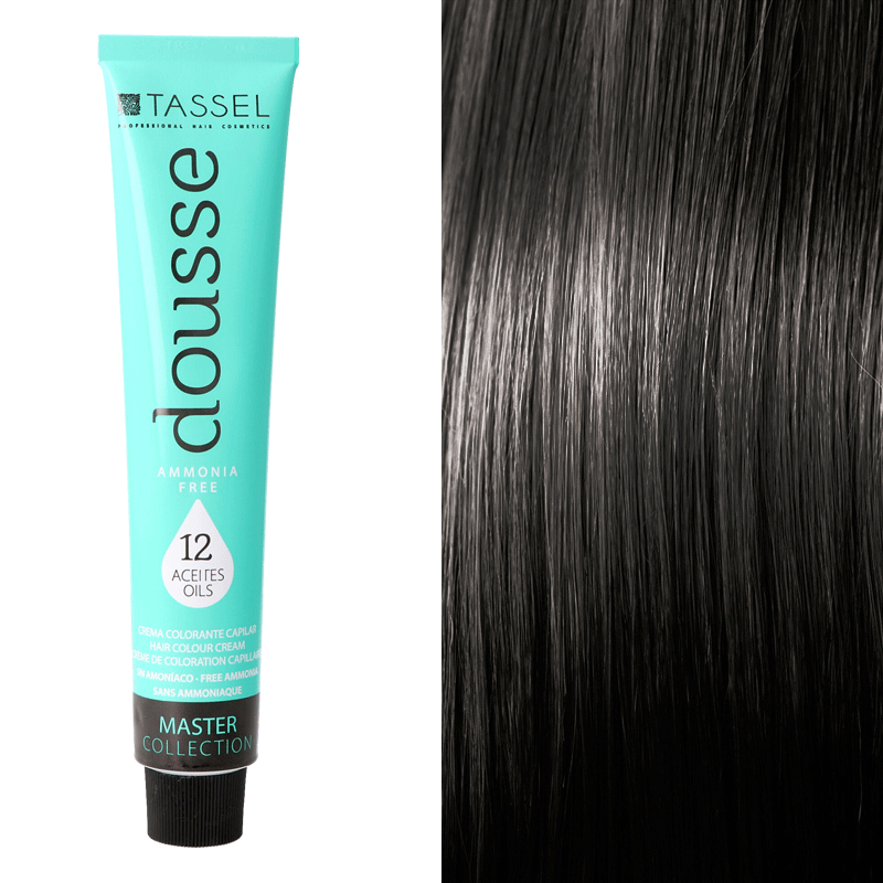 DOUSSE TINTE 12 ACEITES Nº3 CASTAÑO OSCURO 100 ML SIN AMONIACO