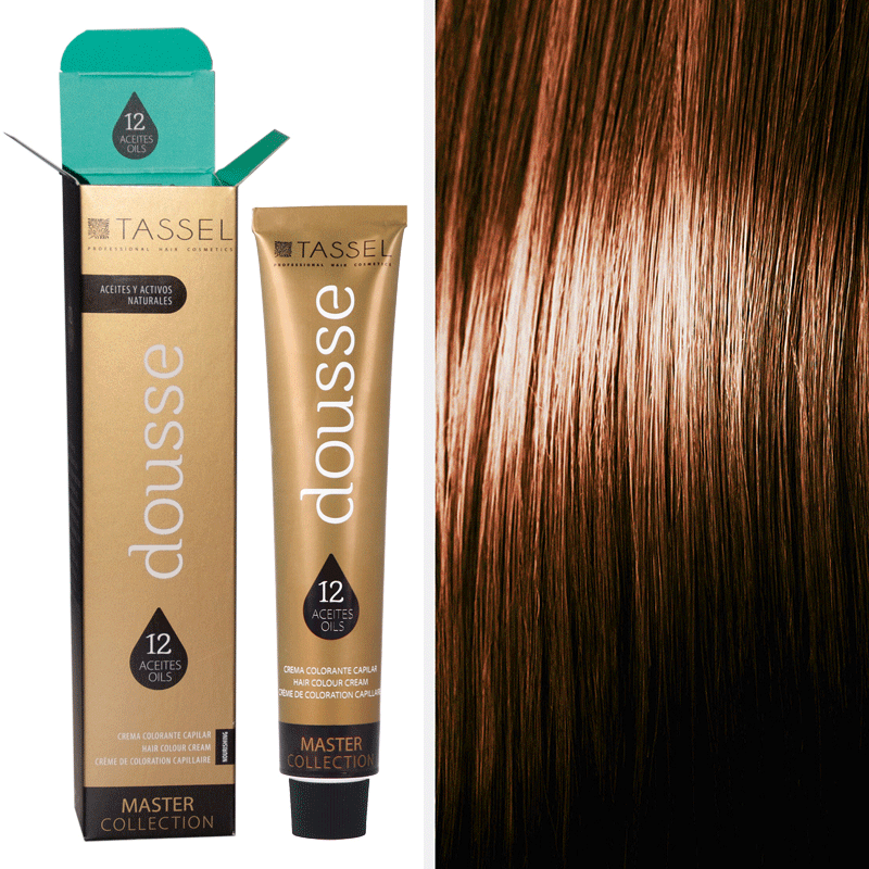 DOUSSE TINTE 12 ACEITE Nª 8.84 RUBIO CLARO MARRON COBRIZO