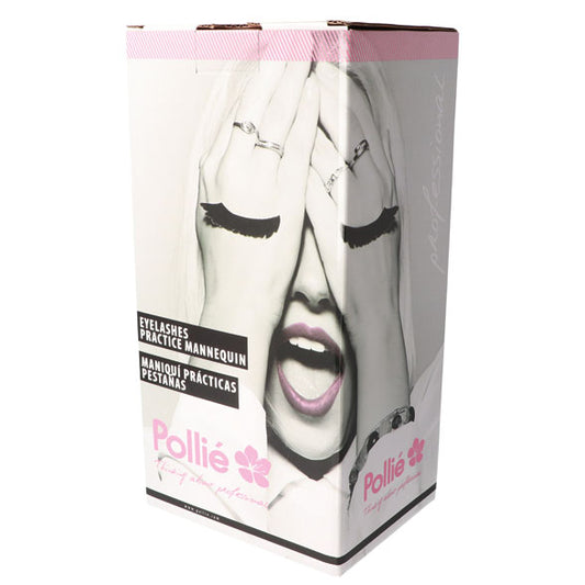 Maniquí para prácticas de pestañas Pollie
