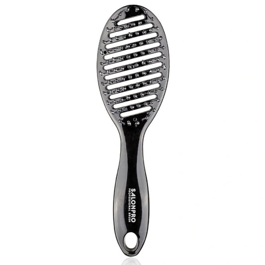 Cepillos de paleta ovalado y de viento Salon Pro Brushes Xanitalia