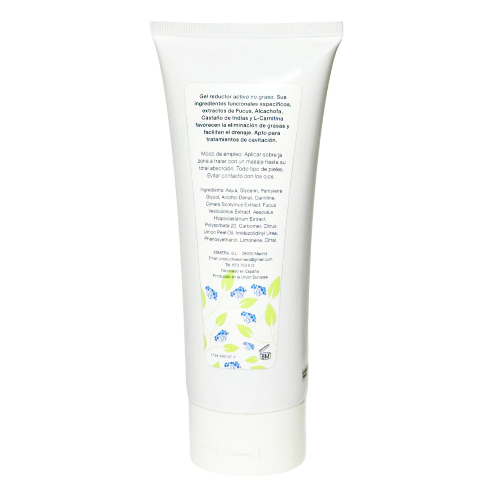 Gel Reductor Activo 200m (Tratamiento de Cavitación) - Esmera Cosmética