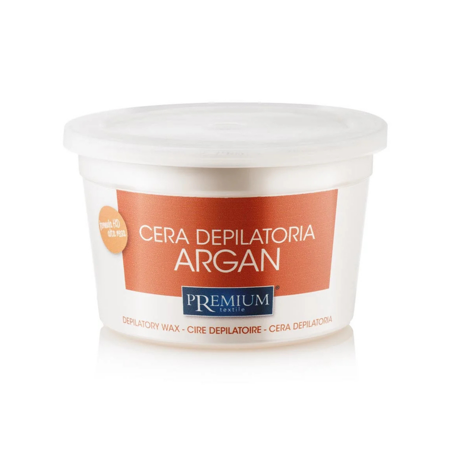 CERA DEPILATORIA LIPOSOLUBLE ARGAN XANITALIA PRO 350 ML