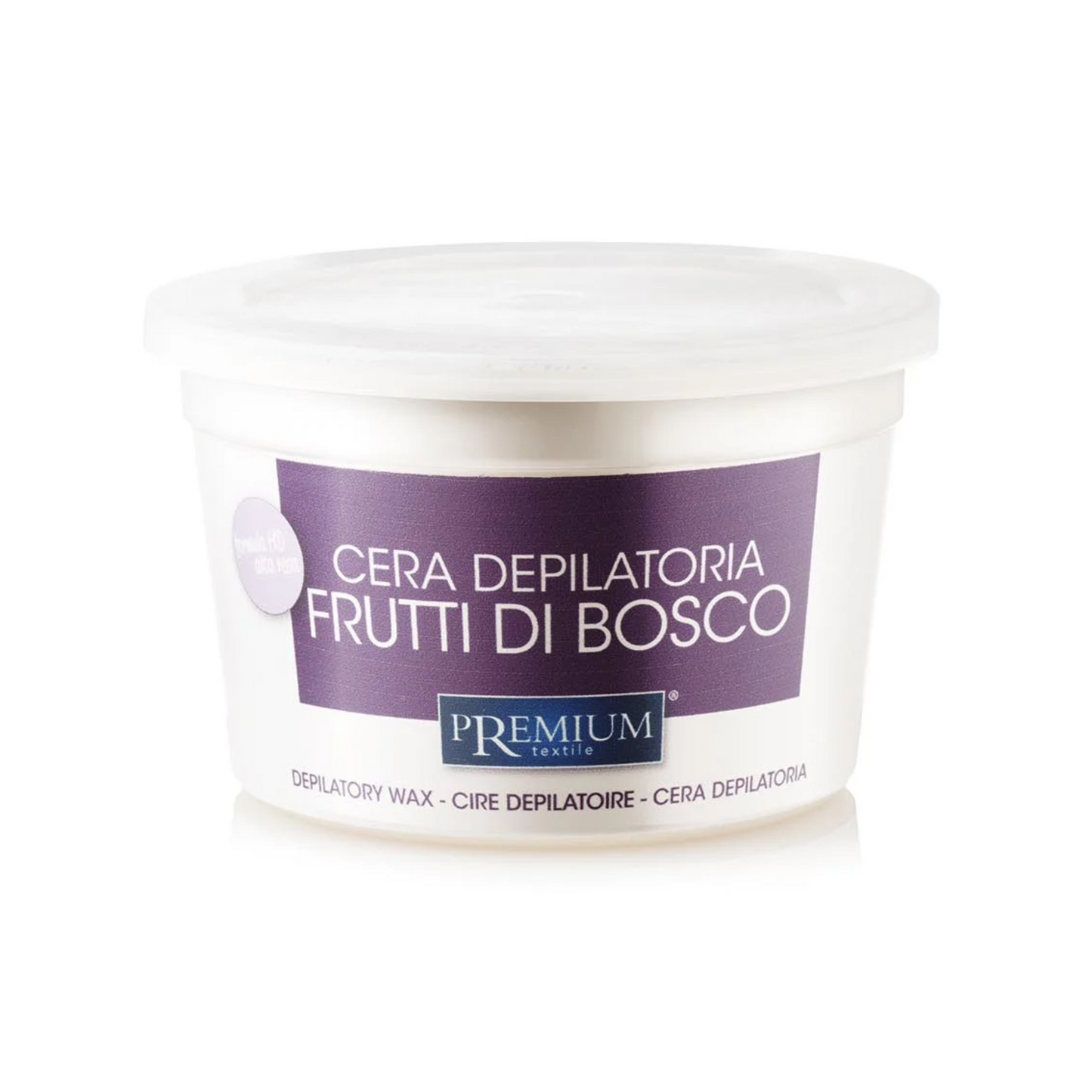 CERA DEPILATORIA LIPOSOLUBLE FRUTTI DI BOSCON XANITALIA PRO 350 ML