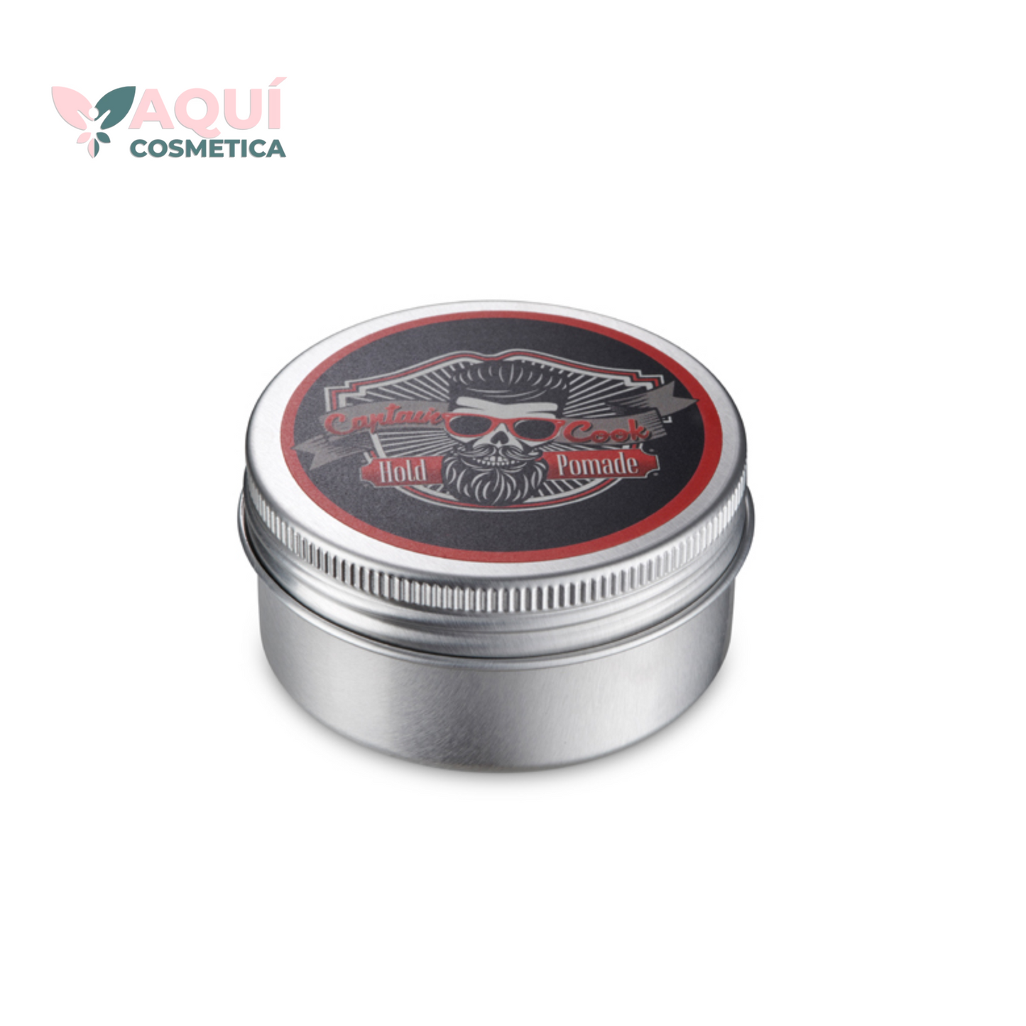 POMADA DE PEINADO FIJACION FUERTE 30 ML CAPTAIN COOK