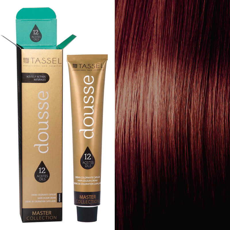 DOUSSE TINTE 12 ACEITES Nº4.5 CASTAÑO MEDIO CAOBA 100 ML