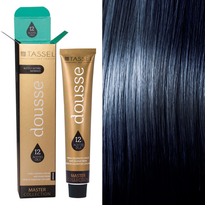 DOUSSE TINTE 12 ACEITE Nª 1.1 NEGRO - AZULADO 100 ML