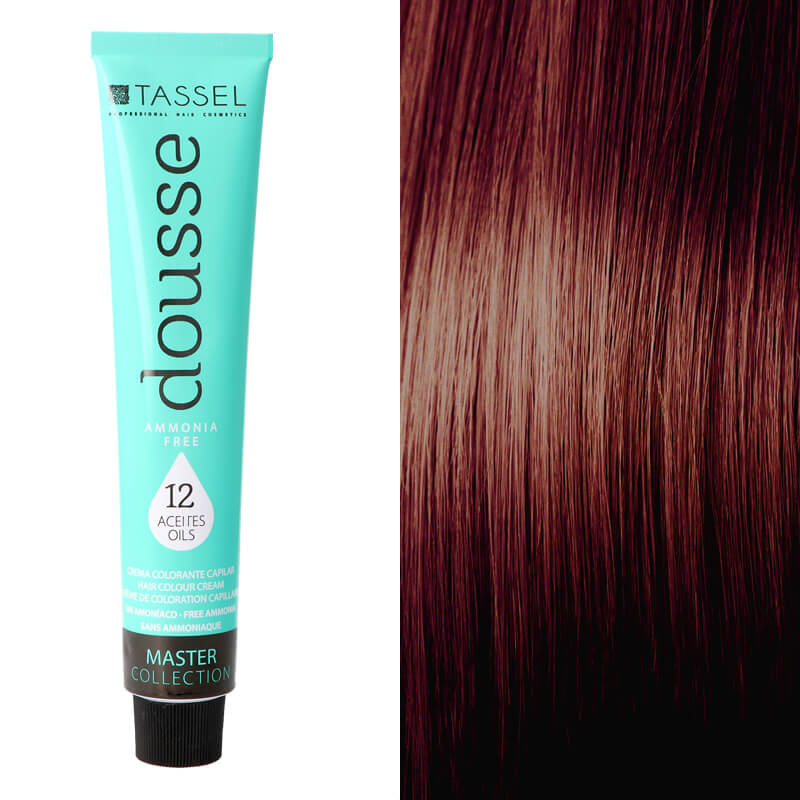 DOUSSE TINTE 12 ACEITES Nº5.5 CASTAÑO CLARO CAOBA 100 ML SIN AMONIACO