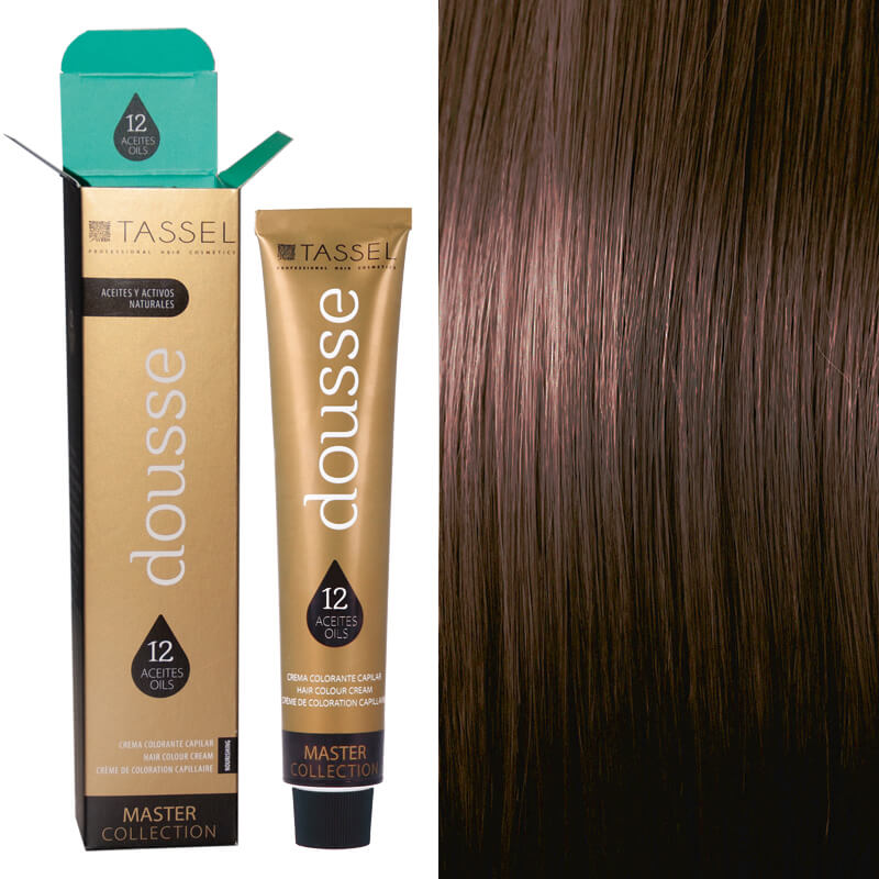 Tinte 12 Aceites Nº6.84 Rubio Oscuro Marrón Cobre 100 ml - Dousse
