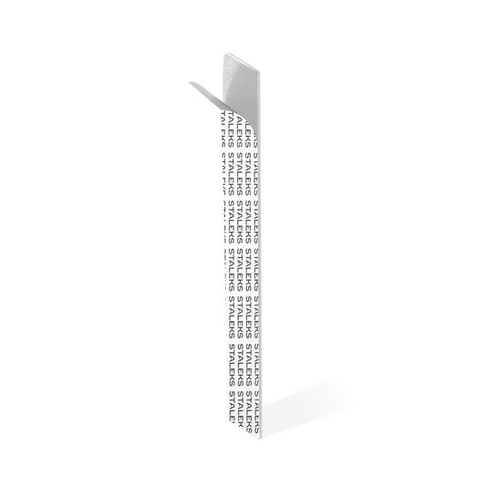 Repuestos acolchados para la lima recta EXPERT 20, grano 100 grit (30 pzas.) STALEKS