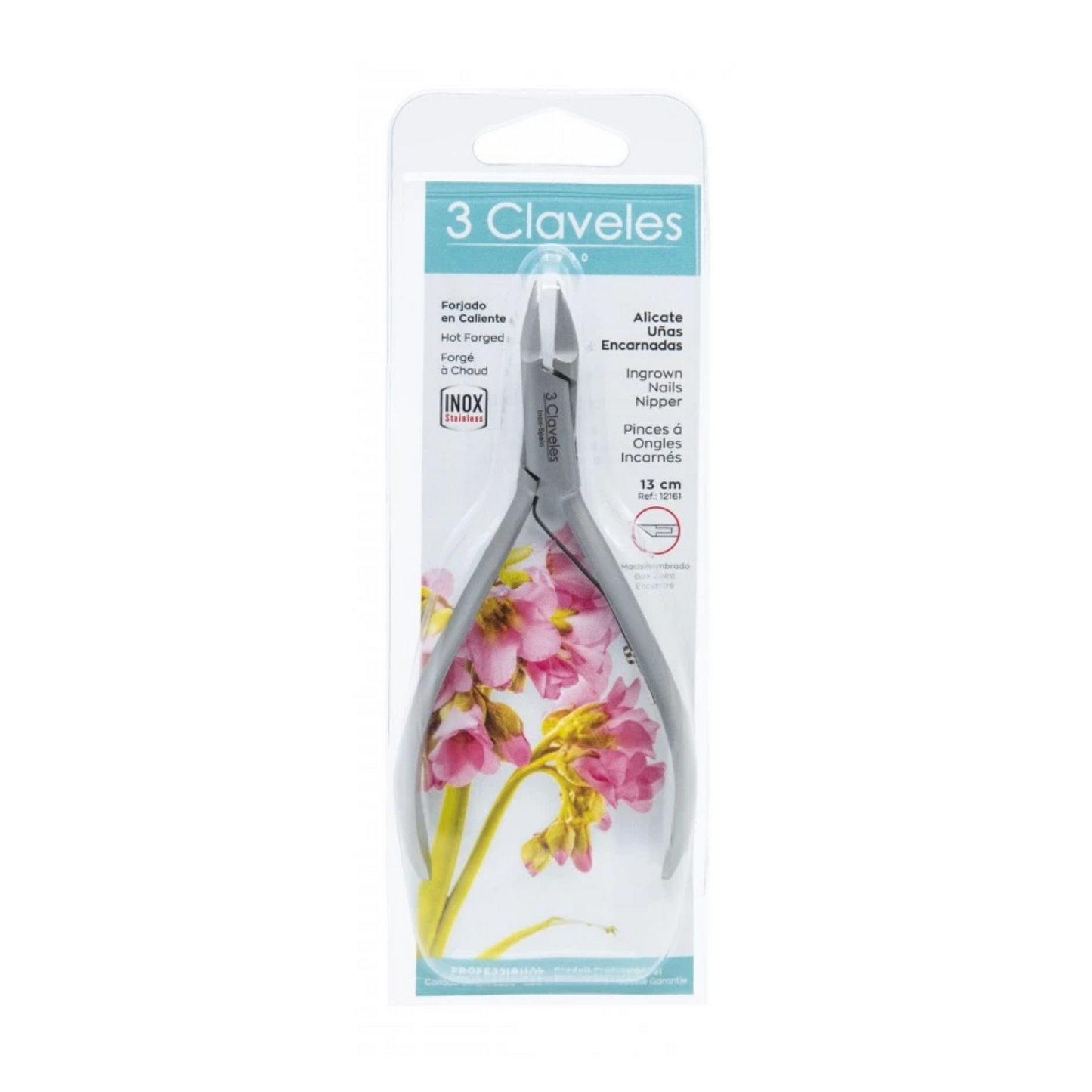 Alicate Uñas Encarnadas 3Claveles