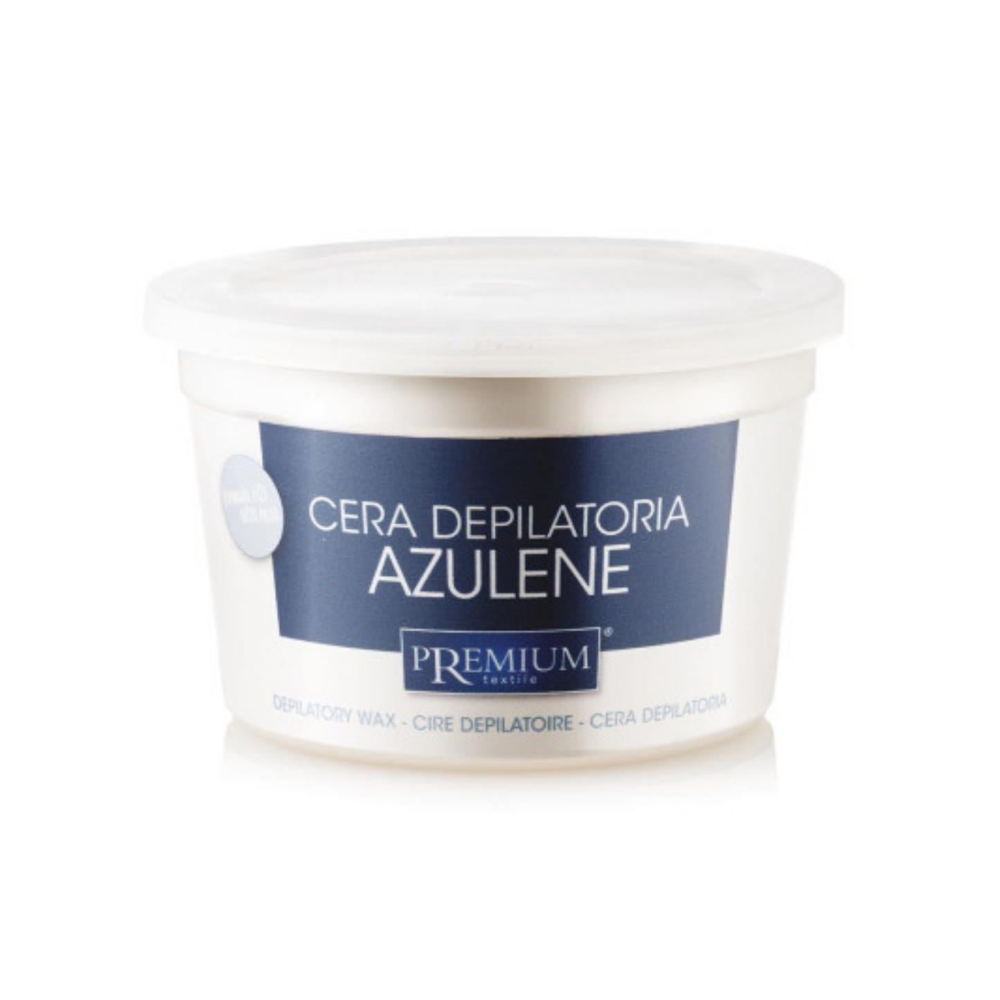 CERA DEPILATORIA LIPOSOLUBLE AZULENE XANITALIA PRO 350 ML