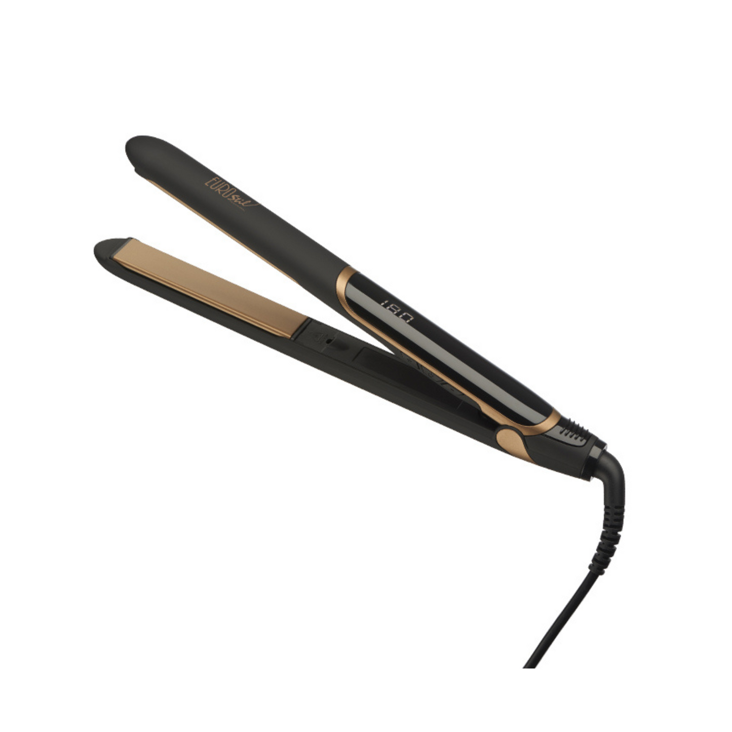 Plancha IONIC Plus Dorado Eurostil