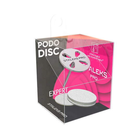 DISCO DE PEDICURA Y SET DESECHABLE PDSET-20 STALEKS PRO