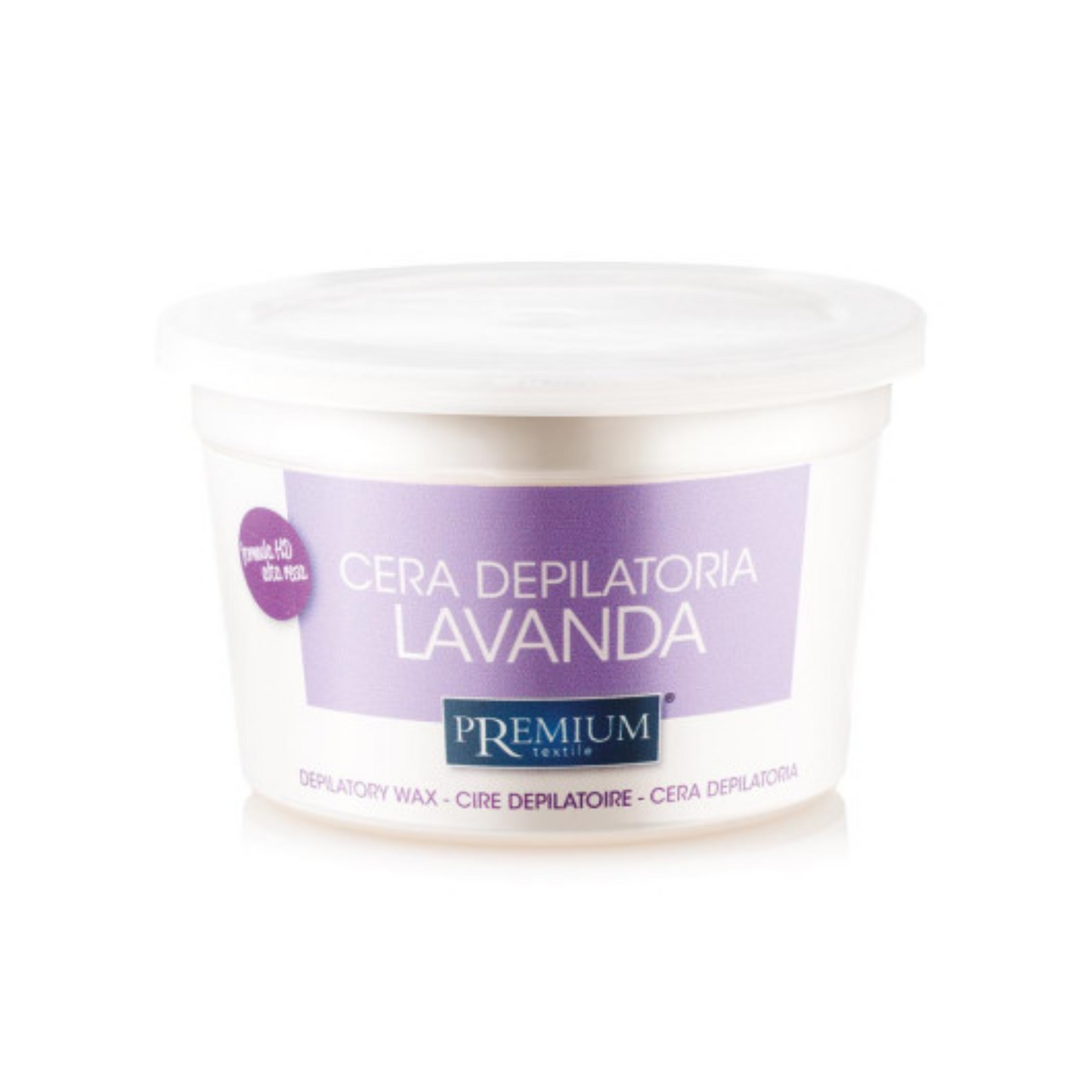 CERA DEPILATORIA LIPOSOLUBLE LAVANDA XANITALIA PRO 350 ML