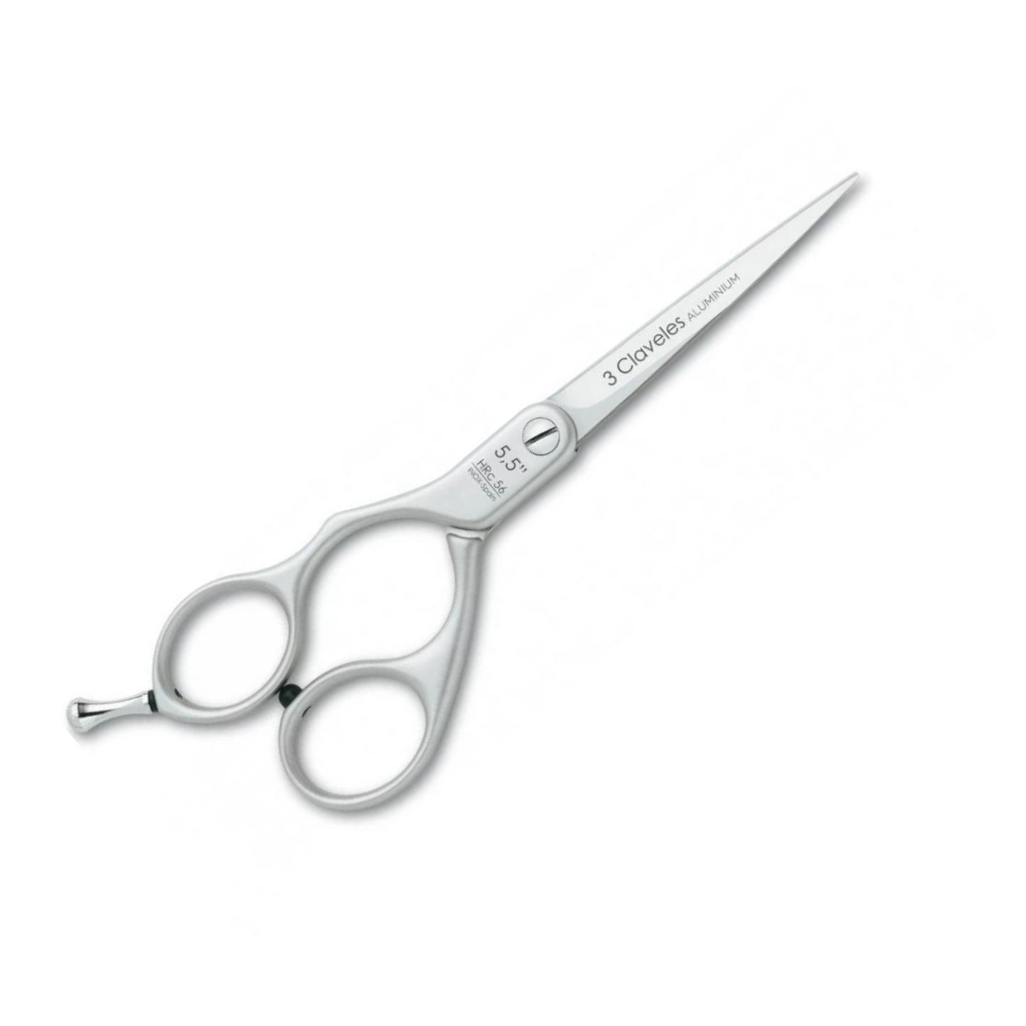 TIJERA PELUQUERO ZURDOS 5,5 3 CLAVELES