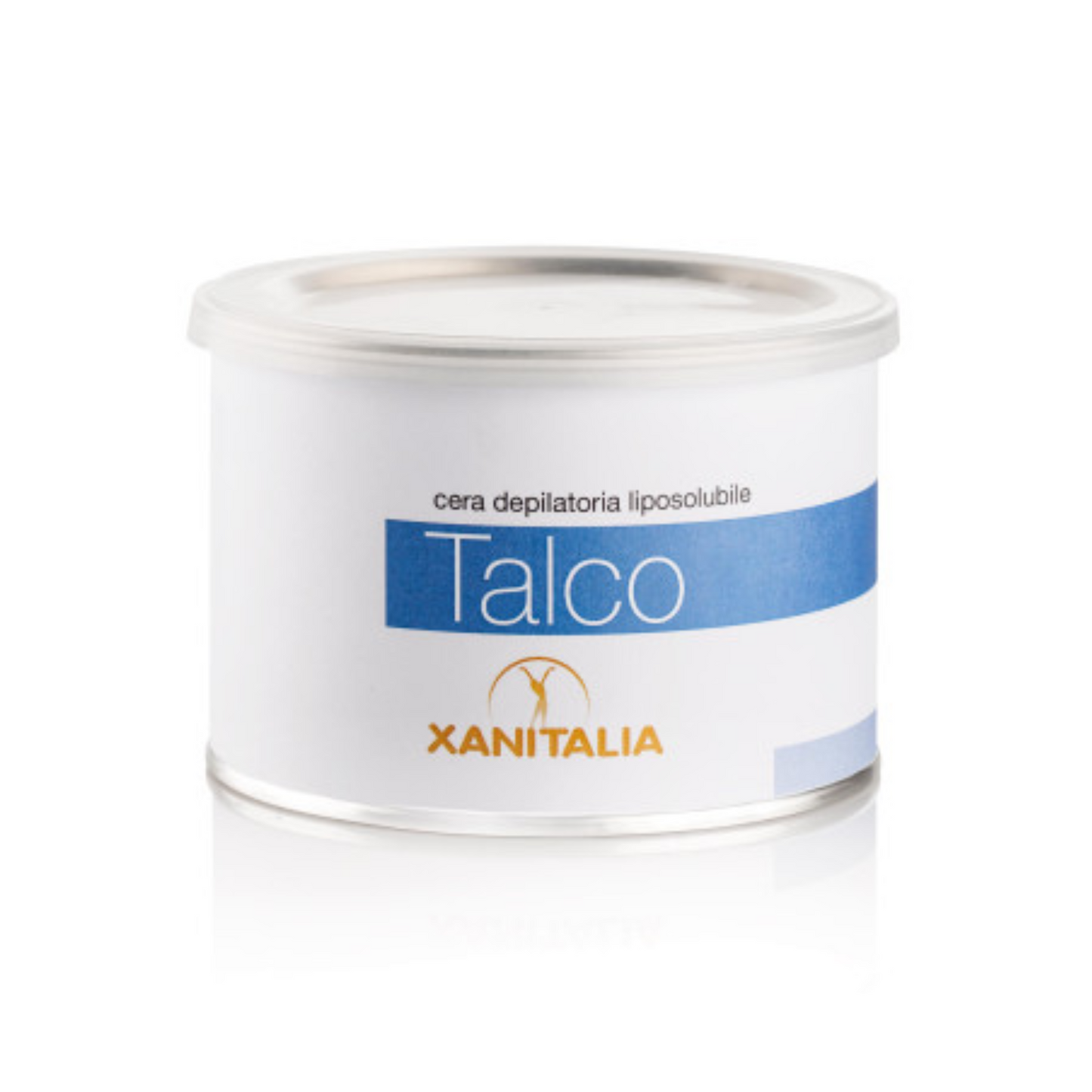 CERA DEPILATORIA LIPOSOLUBLE TALCO XANITALIA PRO 400 ML
