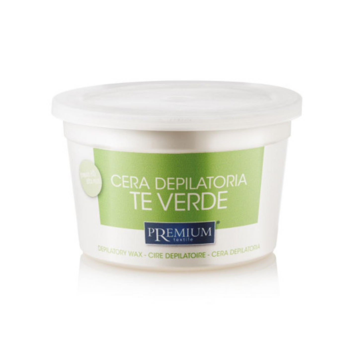 CERA DEPILATORIA LIPOSOLUBLE TE VERDE XANITALIA PRO 350 ML