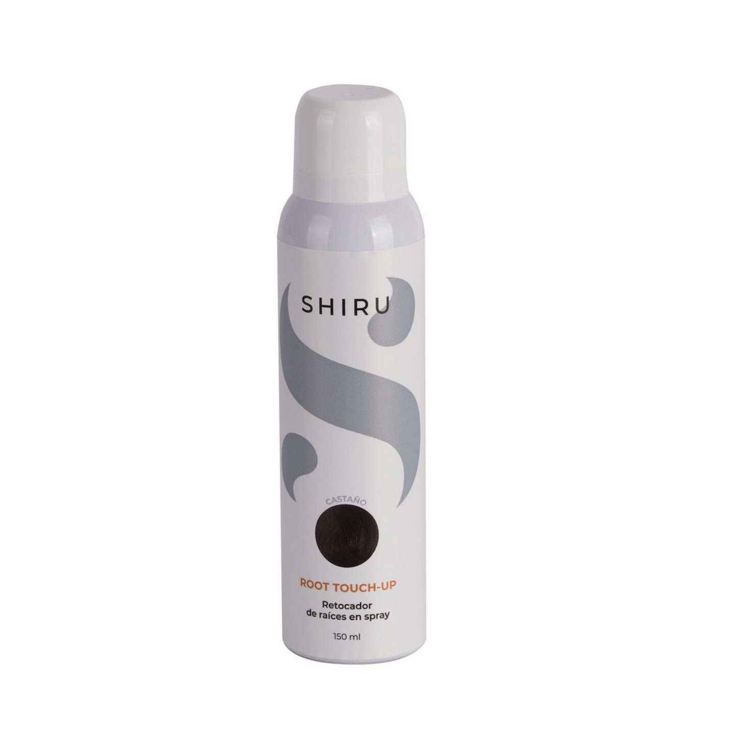 SPRAY RETOCADOR RAÍCES SHIRU CASTAÑO,150 ML ASUER
