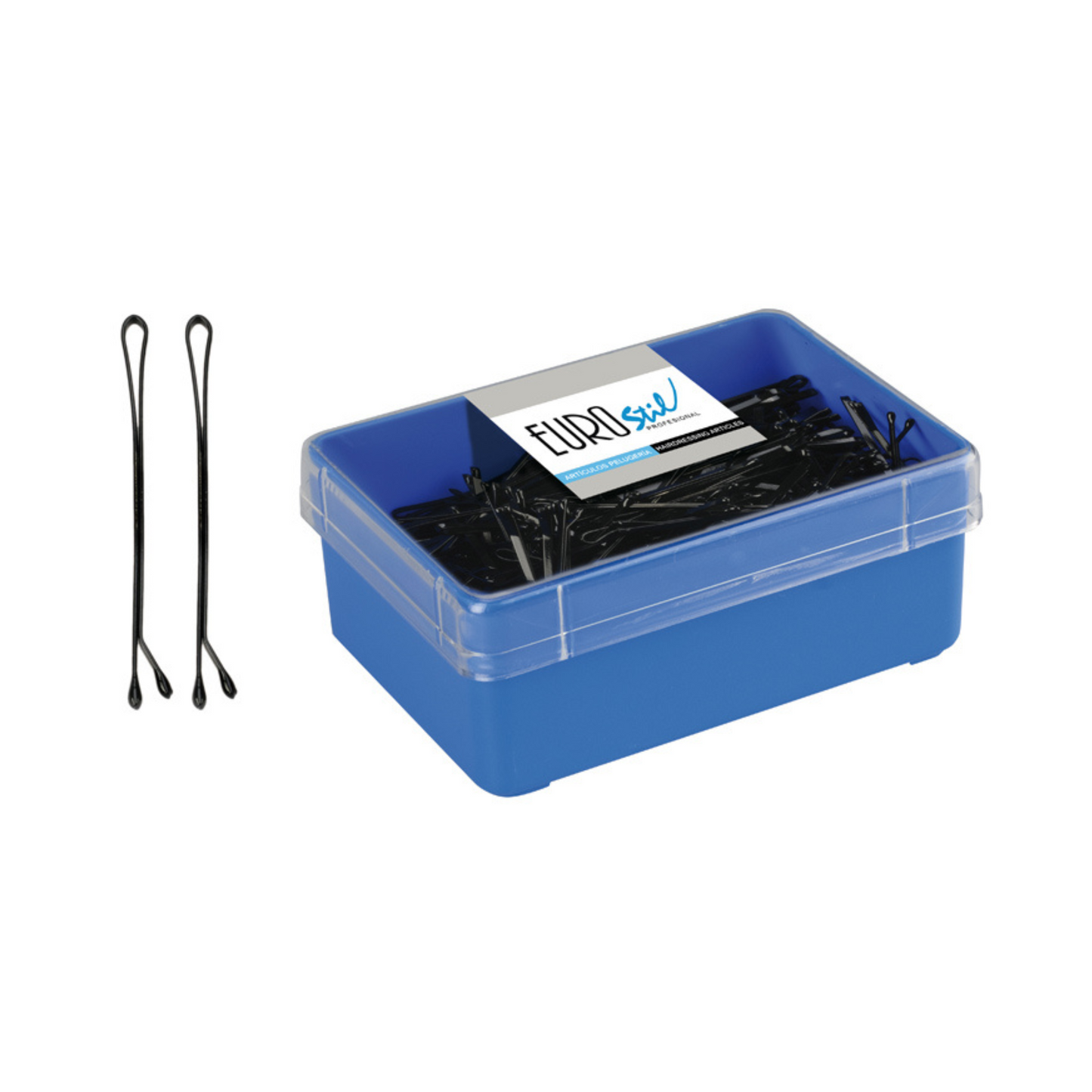 Clips Bola Negra caja 300 Unid - 50 mm EUROSTIL