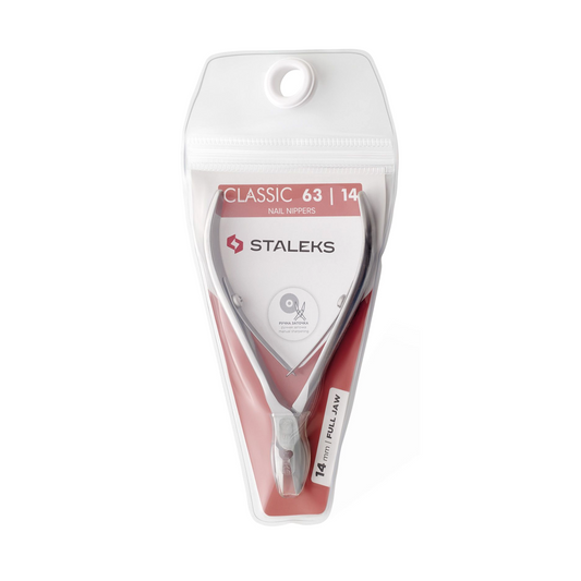 Alicate para uñas CLASSIC 63 14 mm STALEKS