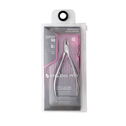 Alicate profesional para piel EXPERT 90 5 mm STALEKS