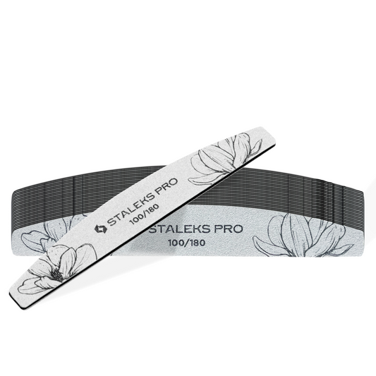 Lima de uñas mineral Crescent EXPERT 40 grano 100/180 STALEKS