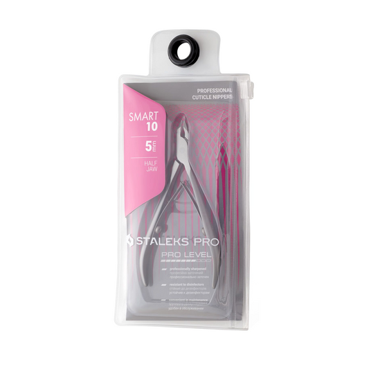 Alicate profesional para piel SMART 10 5 mm STALEKS