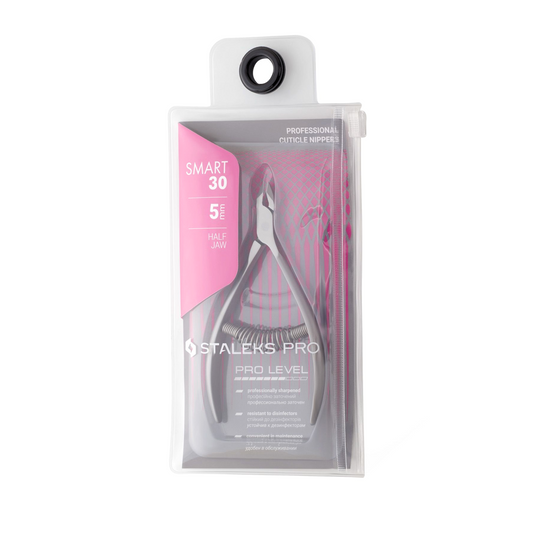 Alicate profesional para piel SMART 30 5 mm STALEKS