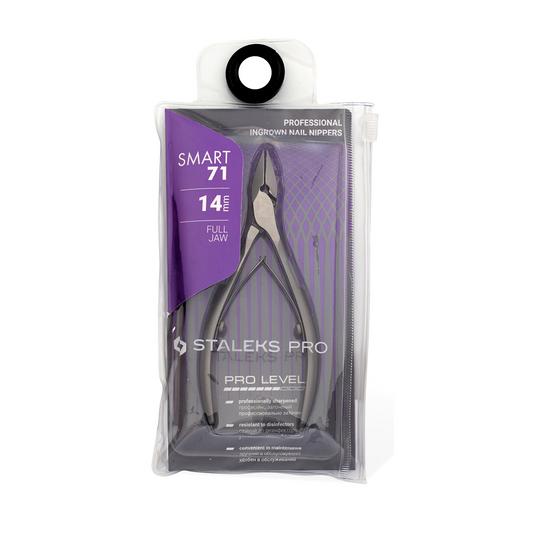 Alicate profesional para uña encarnada SMART 71 14 mm STALEKS