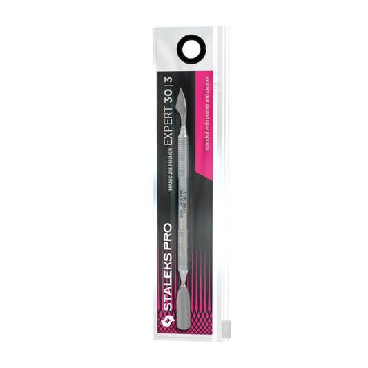 Empujador para manicura 30 TYPE 3 STALEKS