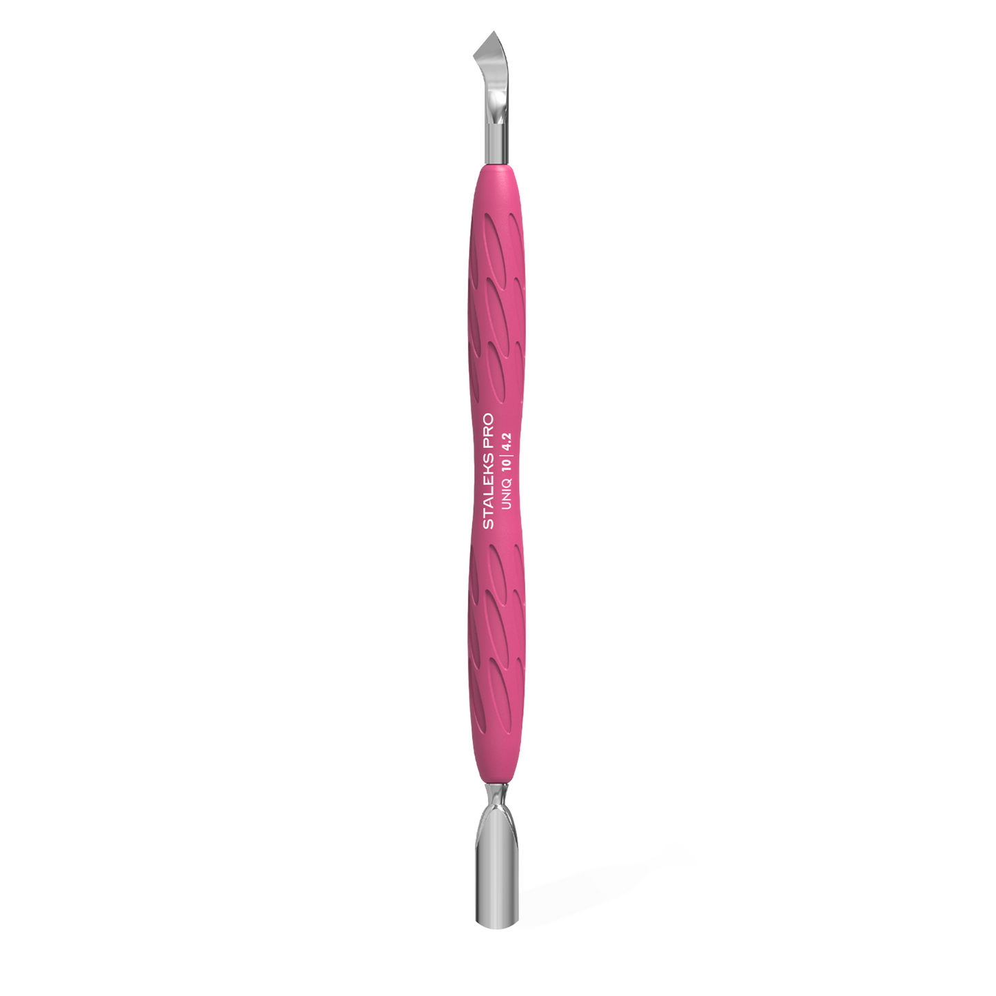 Empujador para Manicura con mango de silicona «Gummy» UNIQ 10 TIPO 4.2 STALEKS