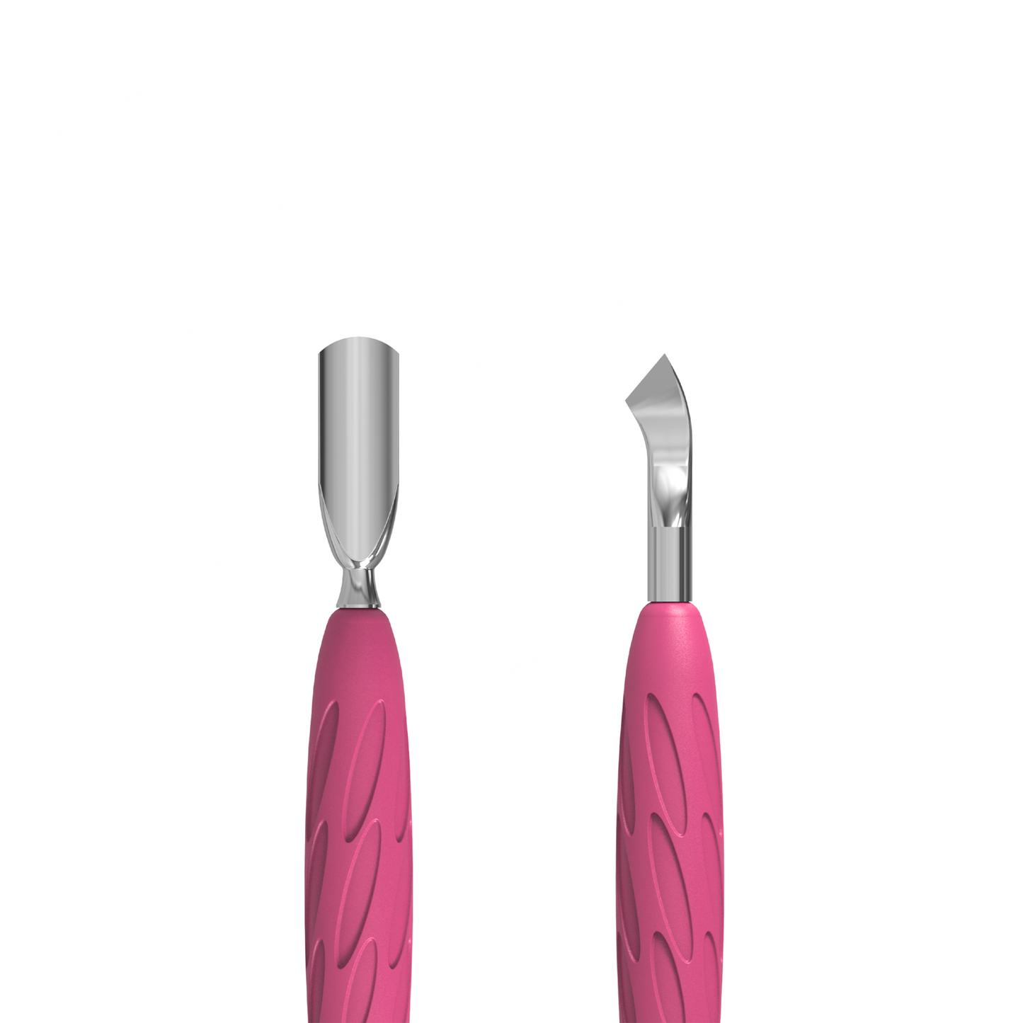 Empujador para Manicura con mango de silicona «Gummy» UNIQ 10 TIPO 4.2 STALEKS