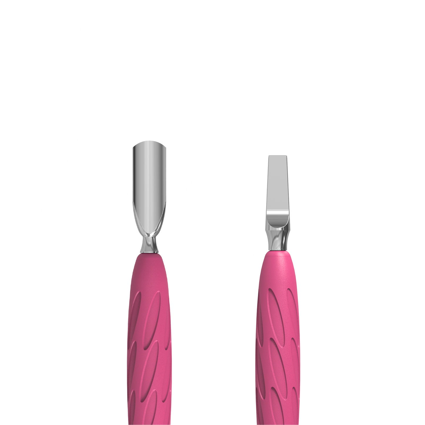 Empujador de manicura con mango de silicona «Gummy» UNIQ 10 TIPO 5 STALEKS