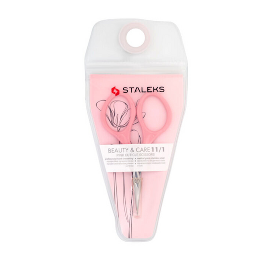 Tijeras para cutícula BEAUTY & CARE 11 TYPE 1 STALEKS