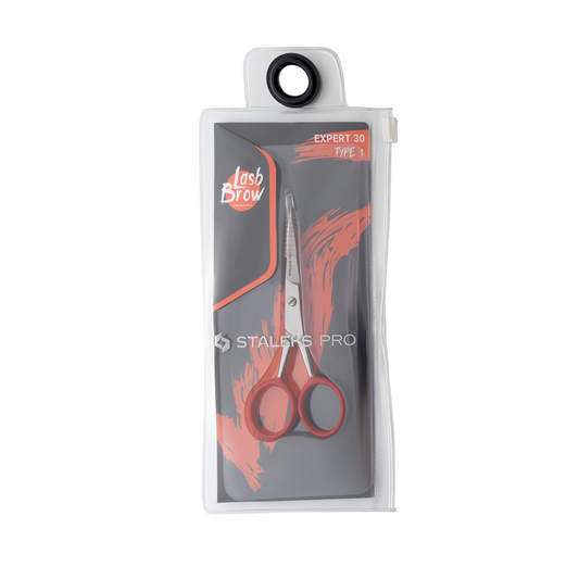 Tijera profesional para cejas EXPERT 30 TYPE 1 STALEKS