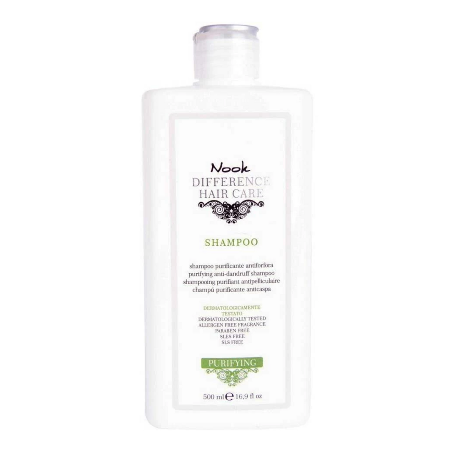 Nook Purifying 500ml | Champú Purificante Anti Caspa