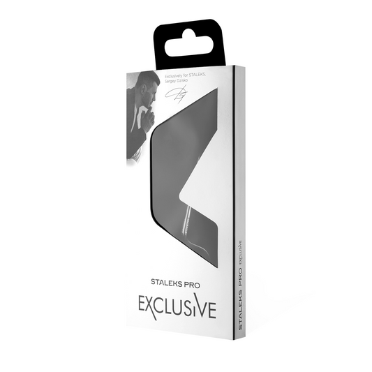 Tijeras profesionales con ganchito para cutícula EXCLUSIVE 23 TYPE 1 STALEKS