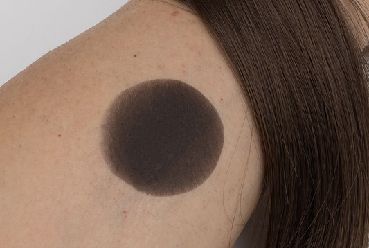 SPRAY RETOCADOR RAICES SHIRU CASTAÑO OSCURO, 150 ML ASUER