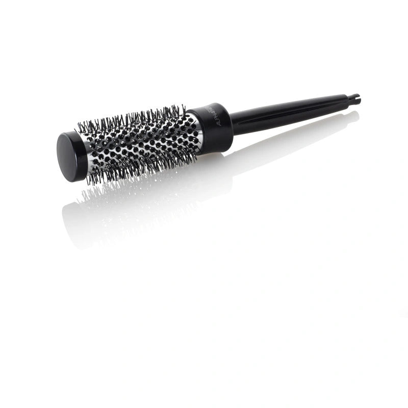 KIT DE 4 CEPILLOS TERMICOS ALPHA THERM NEGRO XANITALIA