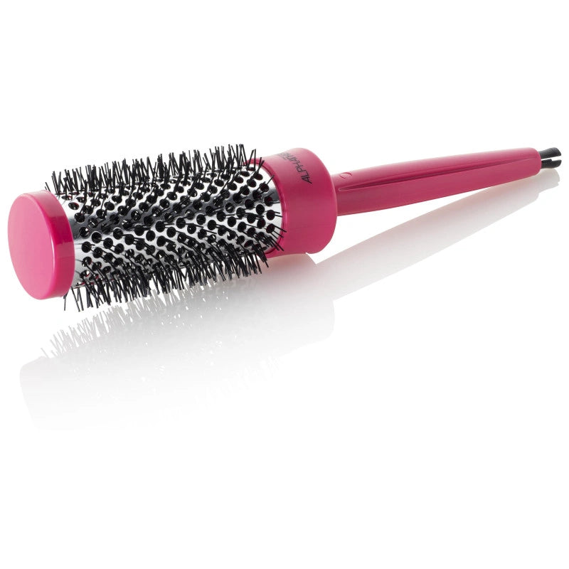 KIT DE 4 CEPILLOS TERMICOS ALPHA THERM ROSE XANITALIA