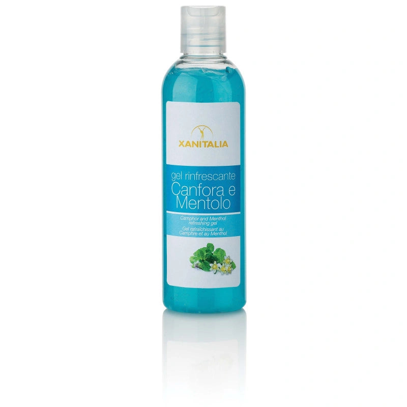 GEL REFRESCANTE ALCANFOR Y MENTOL 250 ML XANITALIA