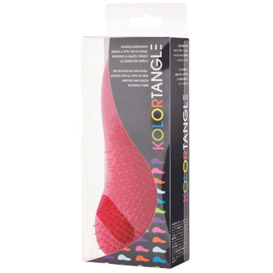 CEPILLO DESENREDANTE KOLOR TANGLE ROSA XANITALIA PRO