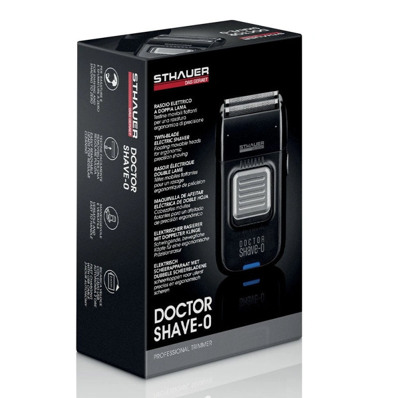 Maquinilla de afeitar eléctrica de doble hoja Sthauer Doctor Shave-0