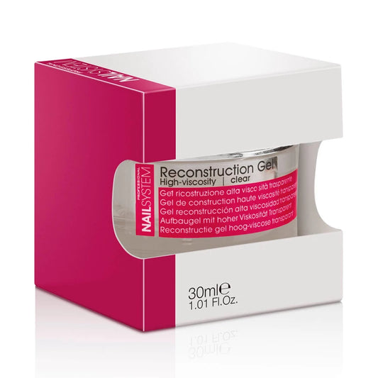 Gel de construcción Viscosidad alta para Manicura NAIL SYSTEM Transparenté 30ml Xanitalia