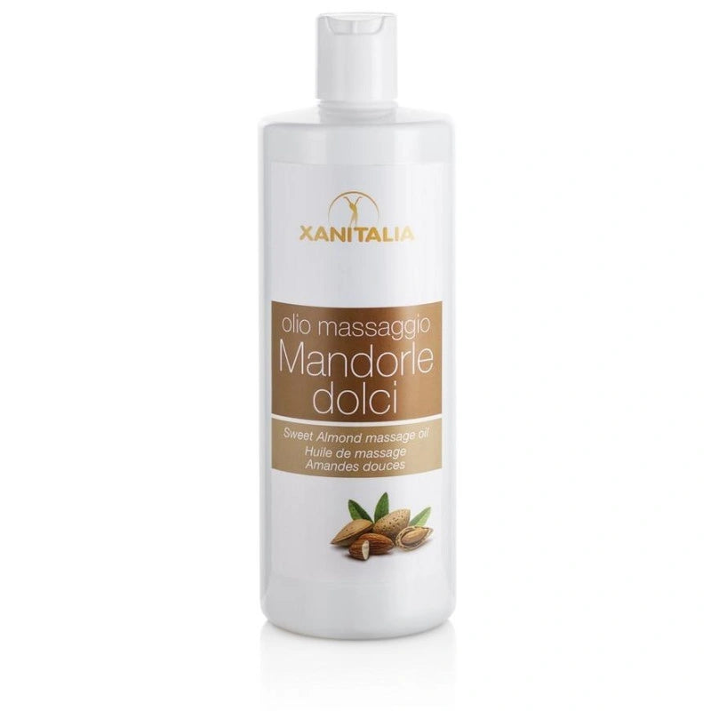 ACEITE PARA MASAJES ALMENDRAS DULCES 500 ML XANITALIA